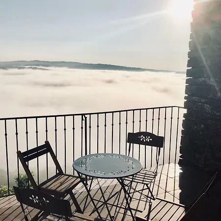 La Maison De Traverse Ferienhaus Cordes-sur-Ciel